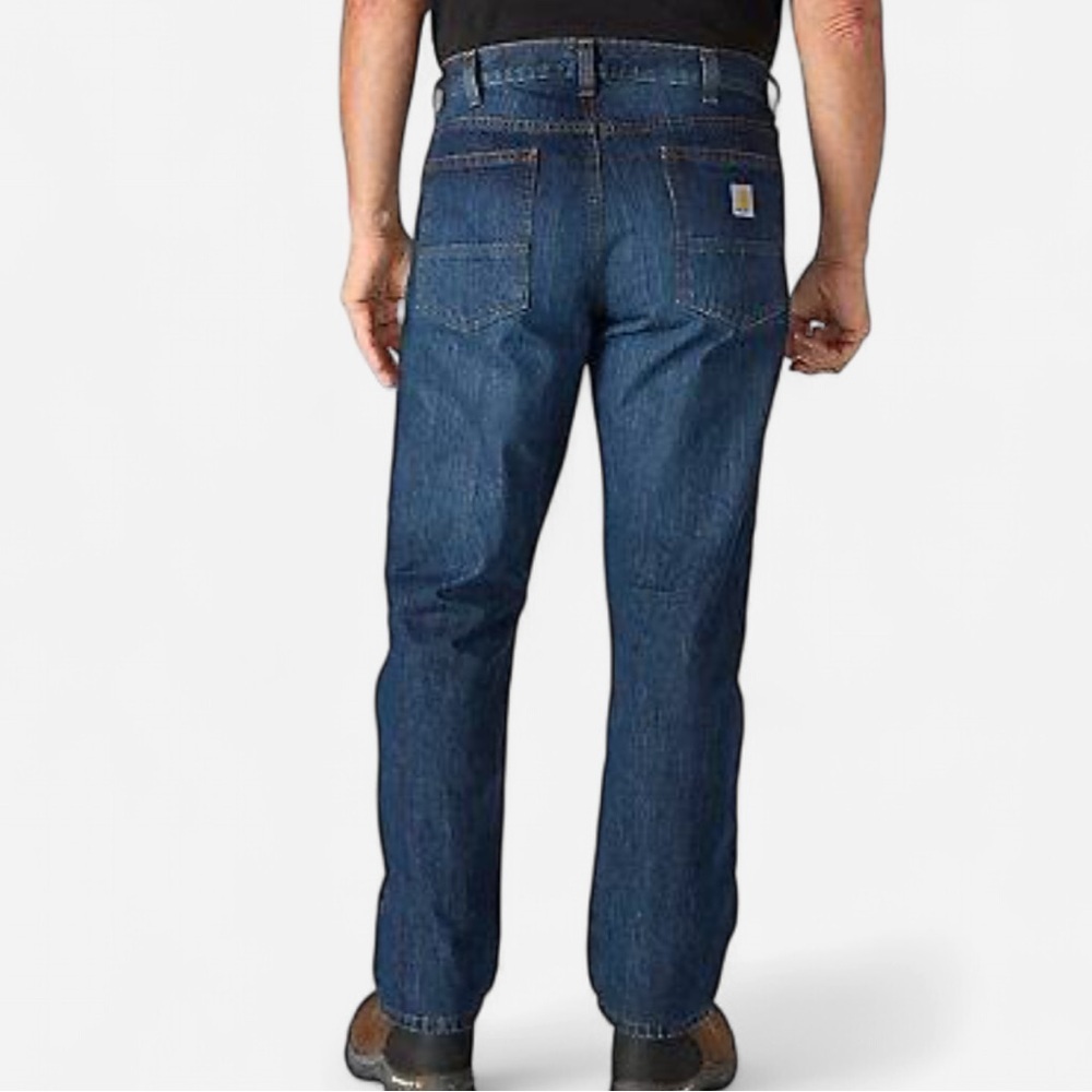 Carhartt Men's Relaxed Fit 5-Pocket Jeans NWT Size 40x32